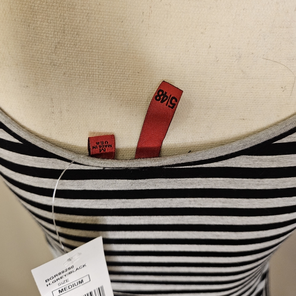 NWT - 5/48 Striped Dress - Picture 9 of 10